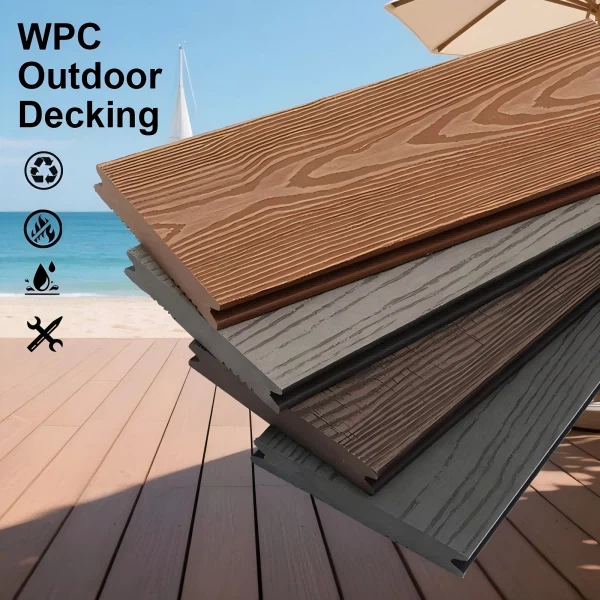 Wpc Decking Manufacturers